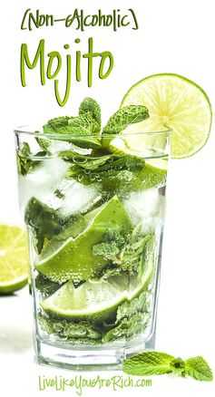 Non-Alcoholic Mojito