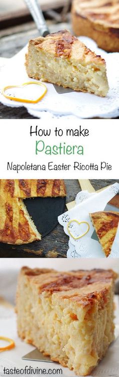 Nonna's Pastiera