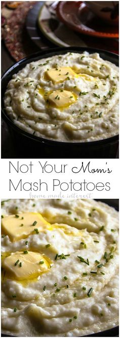 Not Your Mom's Mashed Potatoes