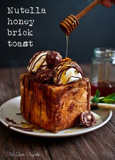 Nutella & Honey Shibuya Brick Toast