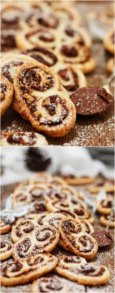 Nutella and Hazelnut Palmiers