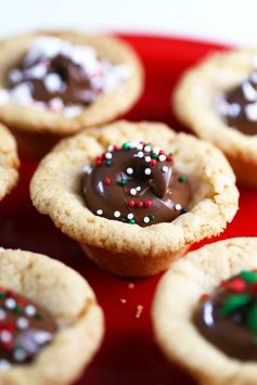 Nutella Cookie Cups (VIDEO