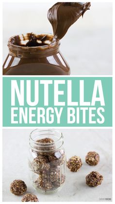 Nutella® Energy Bites