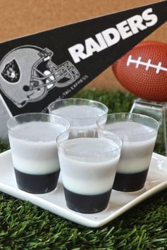 Oakland Raiders Jell-O Shots