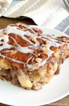 Oatmeal Apple Breakfast Bake