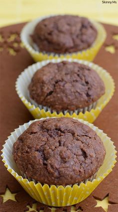 Oatmeal Chocolate Breakfast Muffins