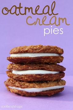 Oatmeal Cream Pies