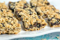 Oatmeal Jam Bars