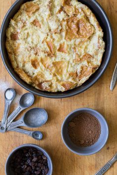 Old Fashioned Bread Pudding