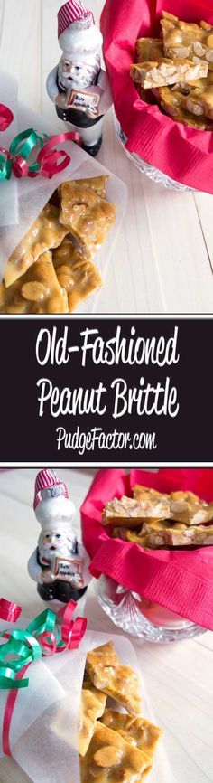 Old-Fashioned Peanut Brittle
