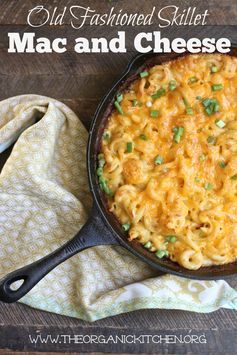 Old Fashioned Skillet Macaroni and Cheese