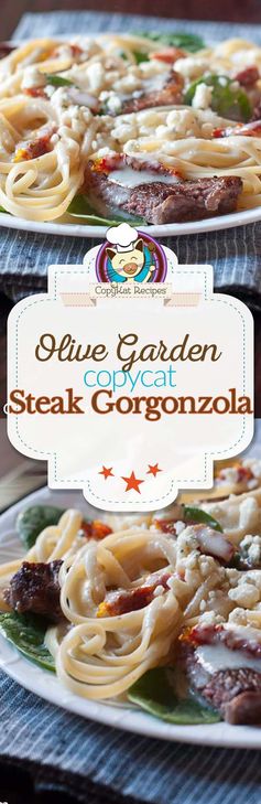 Olive Garden Steak Gorgonzola