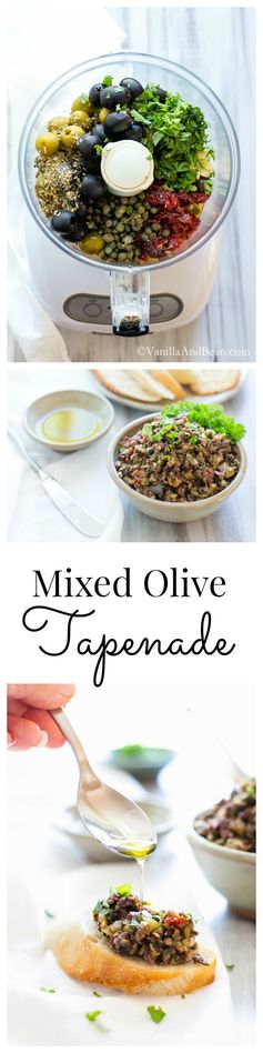 Olive Tapenade