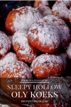 Oly Koek and Doughty Doughnut recipes