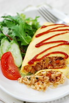 Omurice (Omelette Rice