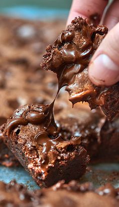 One Bowl Brownies