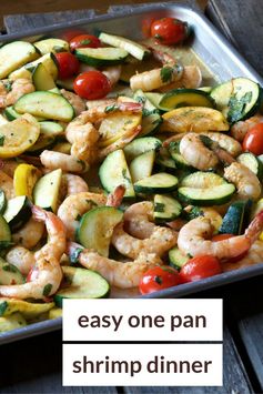 One Pan Shrimp and Vegetables - CE