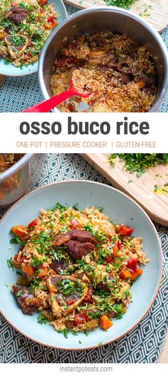 One-Pot Osso Buco - Instant Pot