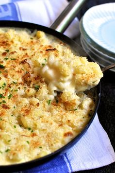 One Pot Saucy Creamy Mac and Cheese