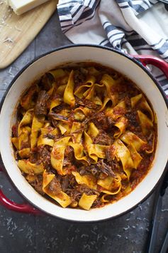 One Pot Short Rib Bolognese