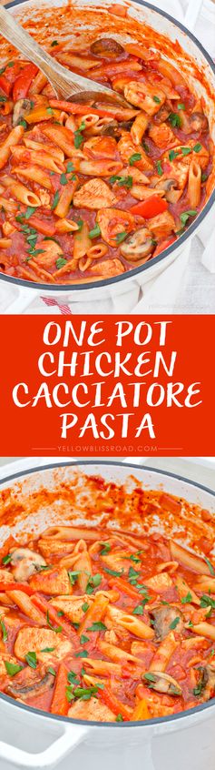 One PotChicken Cacciatore