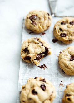 Ooey Gooey Chewy Maple Chocolate Chunk Cookies