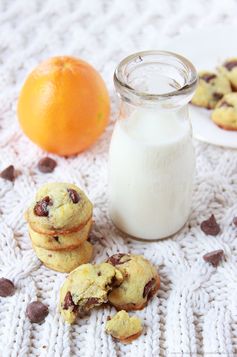 Orange Chocolate Chip Cookies