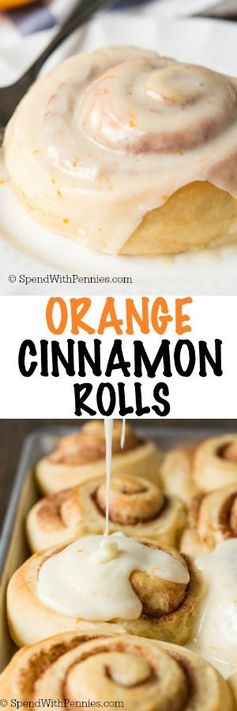 Orange Cinnamon Rolls