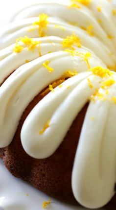 Orange Creamsicle Bundt Cake