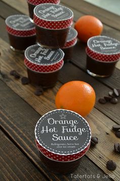 Orange Hot Fudge Sauce