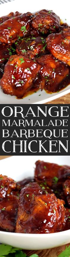 Orange Marmalade Barbeque Chicken