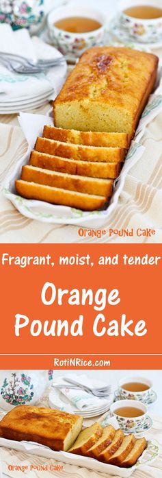 Orange Pound Cake