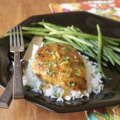 Orange-Sauced Chicken