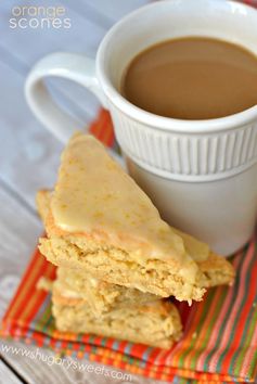 Orange Scones