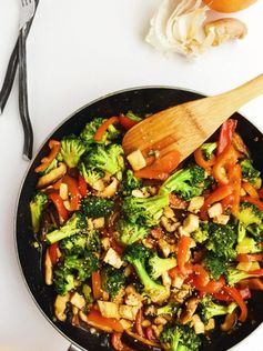 Orange Sesame Tofu Stir-Fry