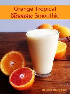 Orange Tropical Turmeric Smoothie