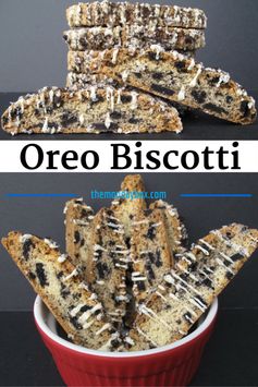 Oreo Biscotti