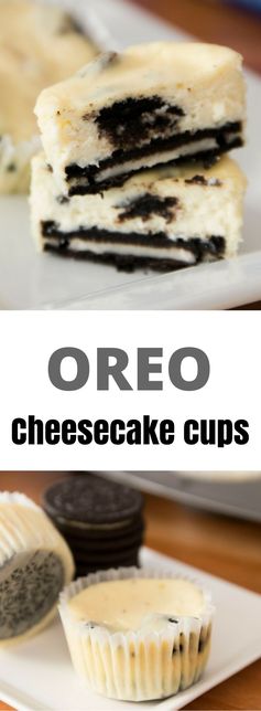 Oreo Cheesecake Cups