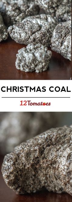 Oreo Christmas Coal