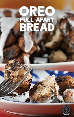 OREO Pull-Apart Bread