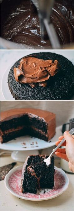 Our Favorite Chocolate Cake Recipe (a PSA