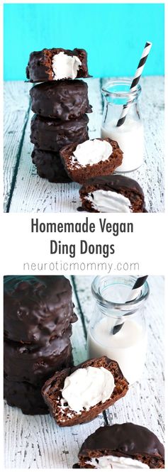 Outstanding Homemade Vegan Ding Dongs