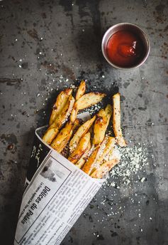 Oven Baked French Fries