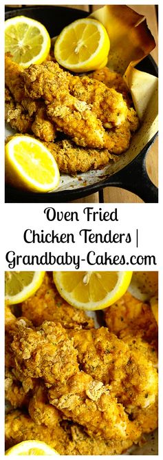 Oven Fried Chicken Tenders