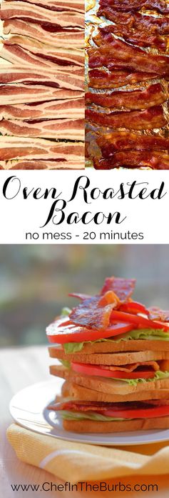 Oven Roasted Bacon