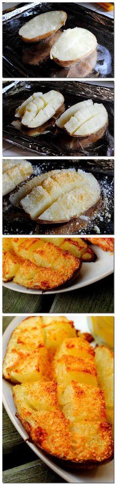 Oven Roasted Potato Wedges