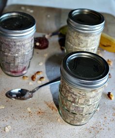 Overnight Oats Three Ways