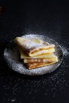 Palatschinken (Austrian Crêpes