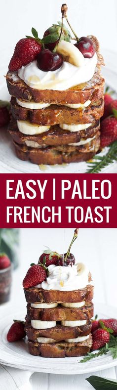 Paleo Banana Bread French Toast