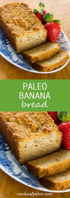 Paleo Banana Bread